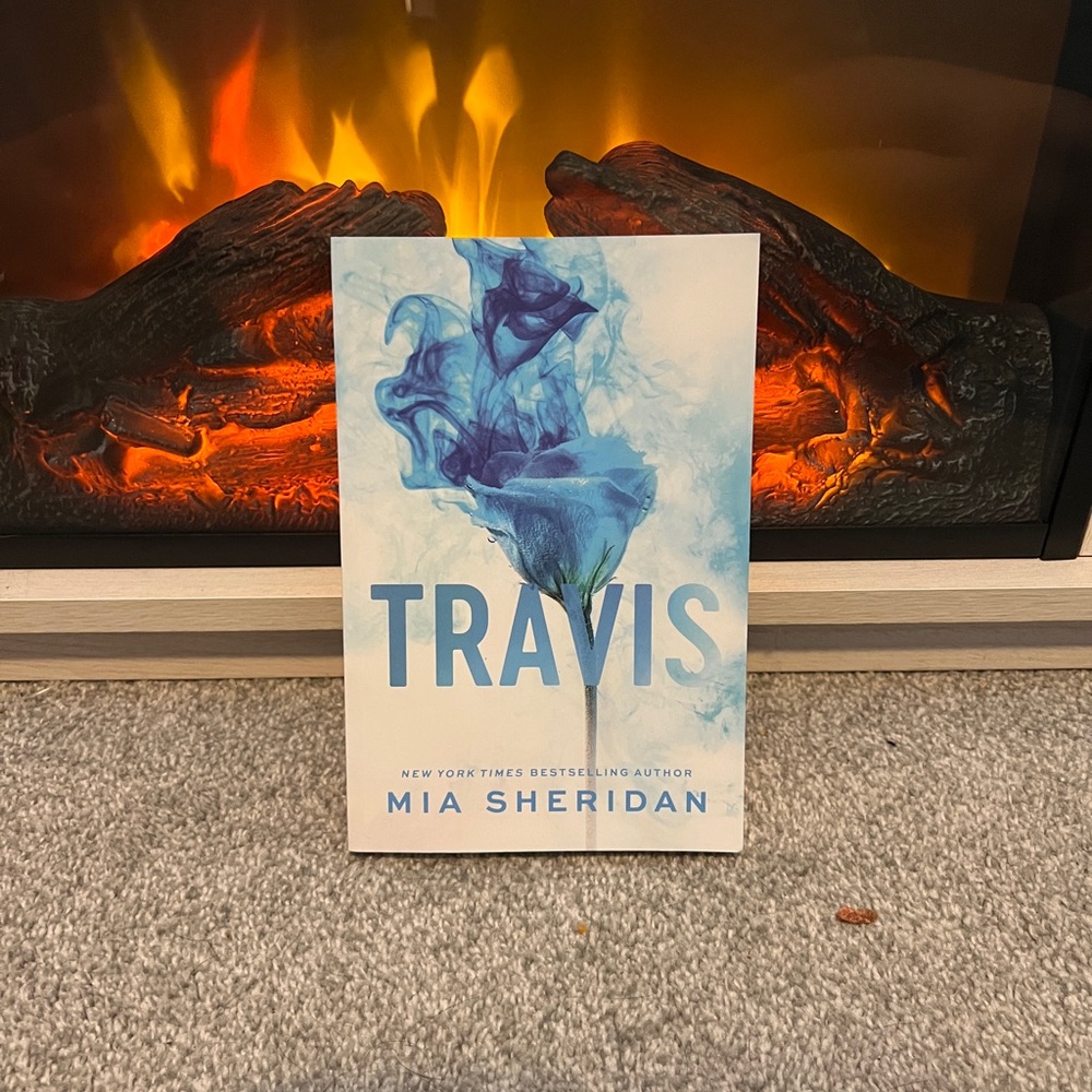 Blue Smoke Rose Book Cover